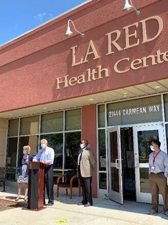 Carper announces LaRed grant